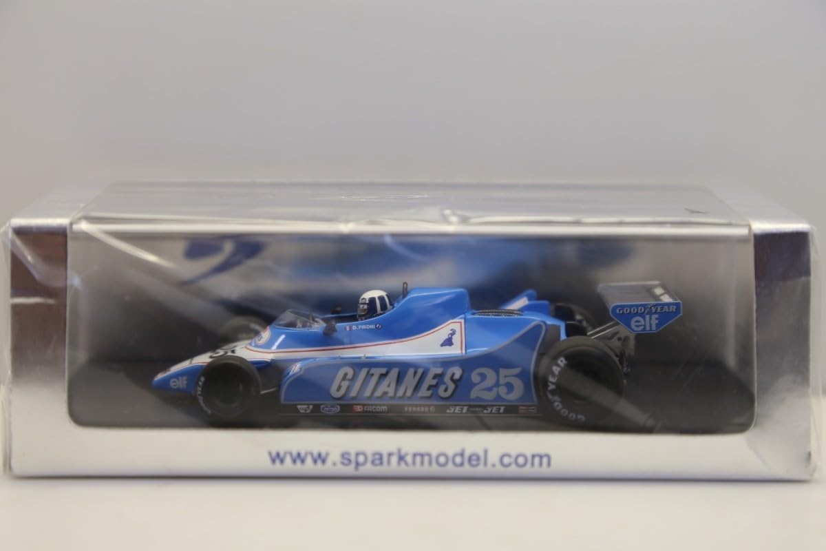 Amazon | スパークモデル 1/43 リジェジタン JS11-15 ベルギーGP優勝